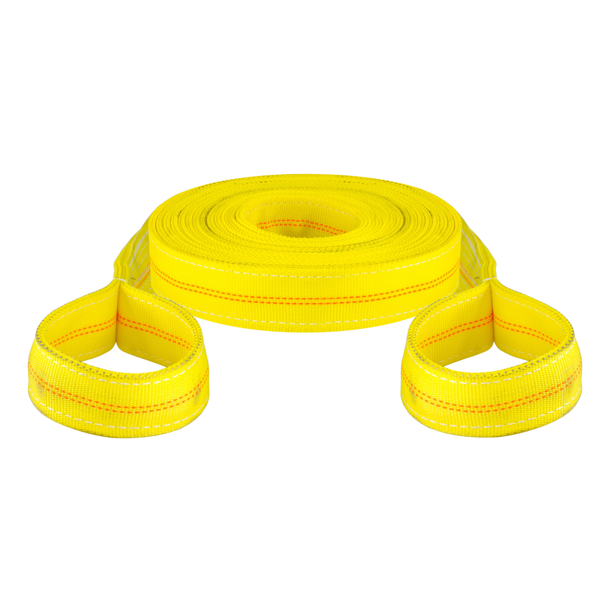Curt Manufacturing Nylon Recovery Tow Strap — 30ft. Length, 18,000 Lbs. Break Strength, Yellow, Model# 83066